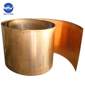 Aluminum bronze coil