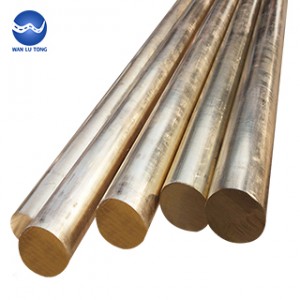 Aluminum bronze round rod