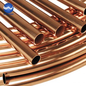 Phosphorus copper tube