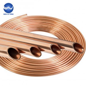 Phosphorus copper tube