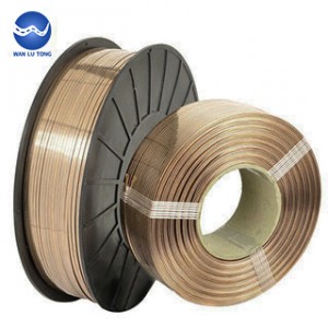 Tin bronze flat wire